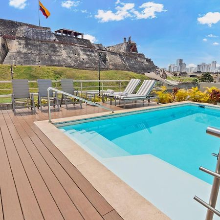 Ghl San Lazaro Art Hotel Cartagena Kültér fotó