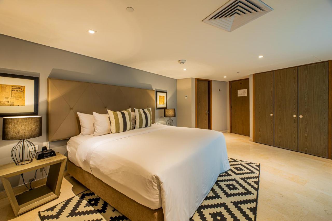 Ghl San Lazaro Art Hotel Cartagena Kültér fotó