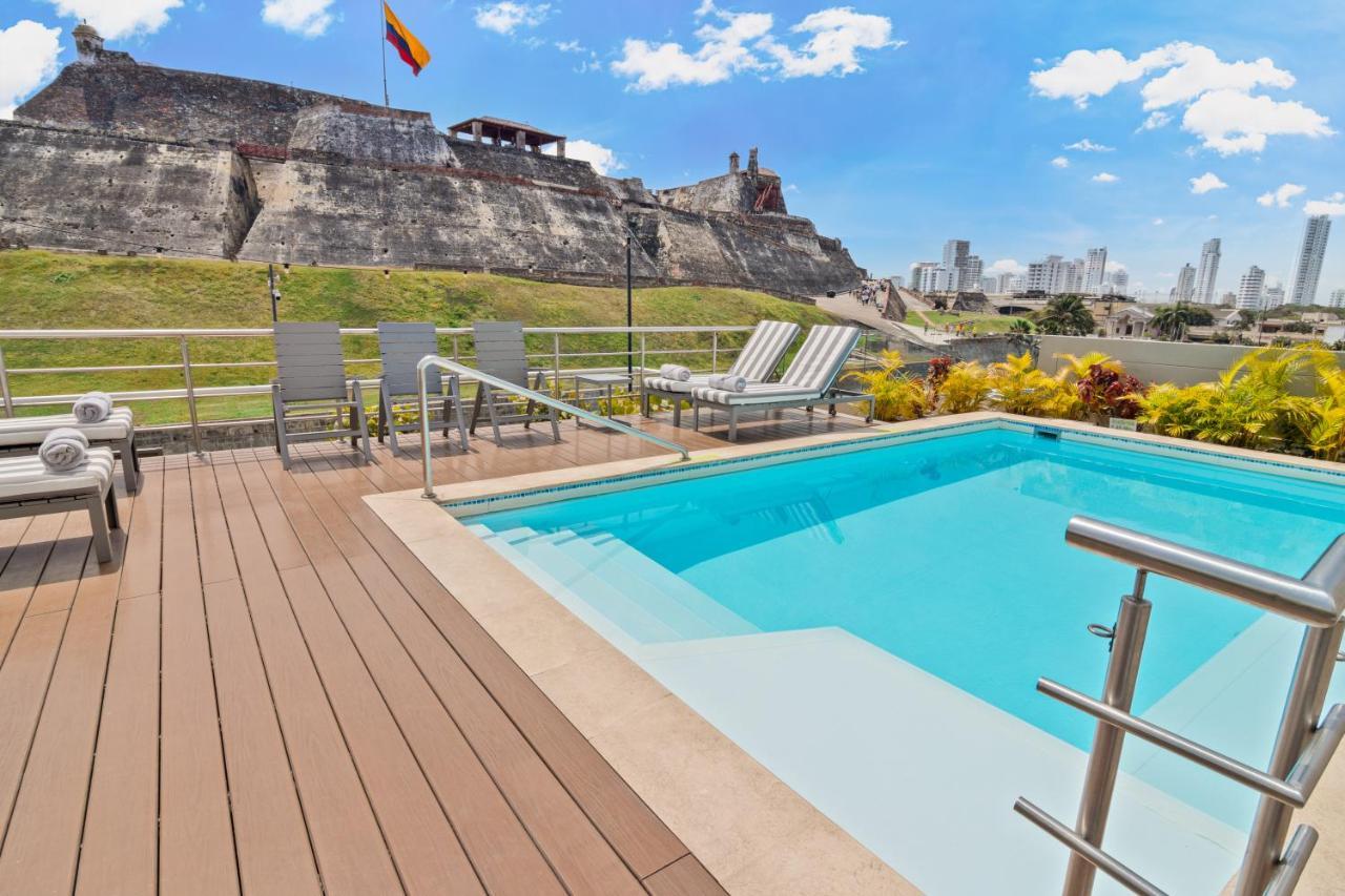 Ghl San Lazaro Art Hotel Cartagena Kültér fotó