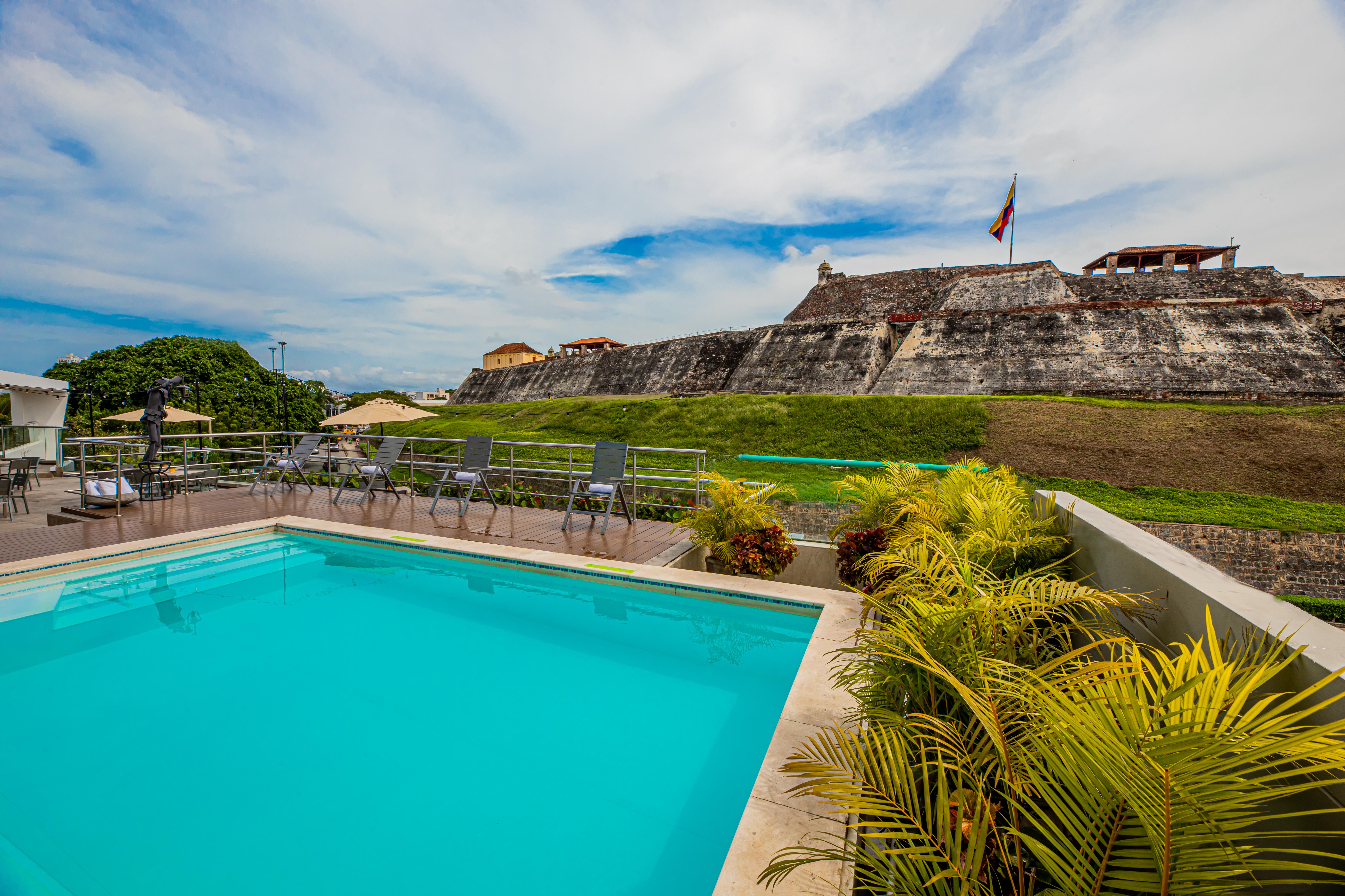 Ghl San Lazaro Art Hotel Cartagena Kültér fotó