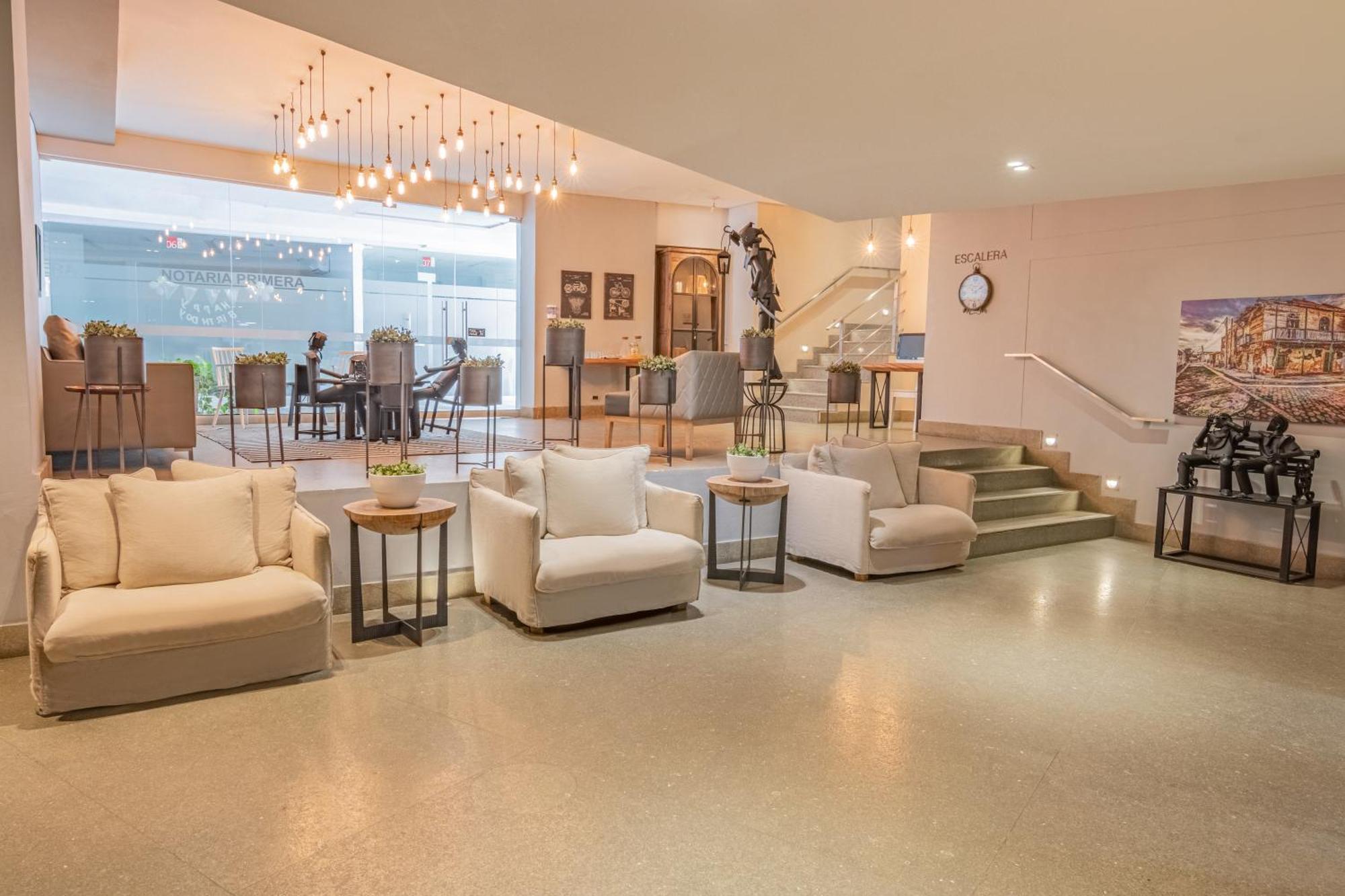 Ghl San Lazaro Art Hotel Cartagena Kültér fotó