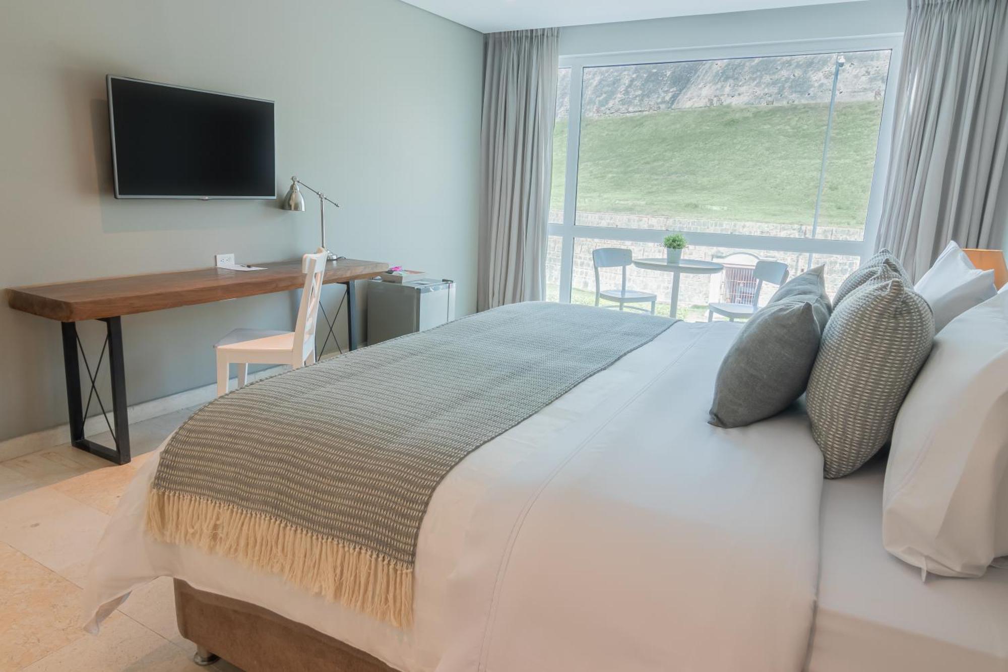 Ghl San Lazaro Art Hotel Cartagena Kültér fotó
